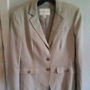 Banana Republic Lined Blazer